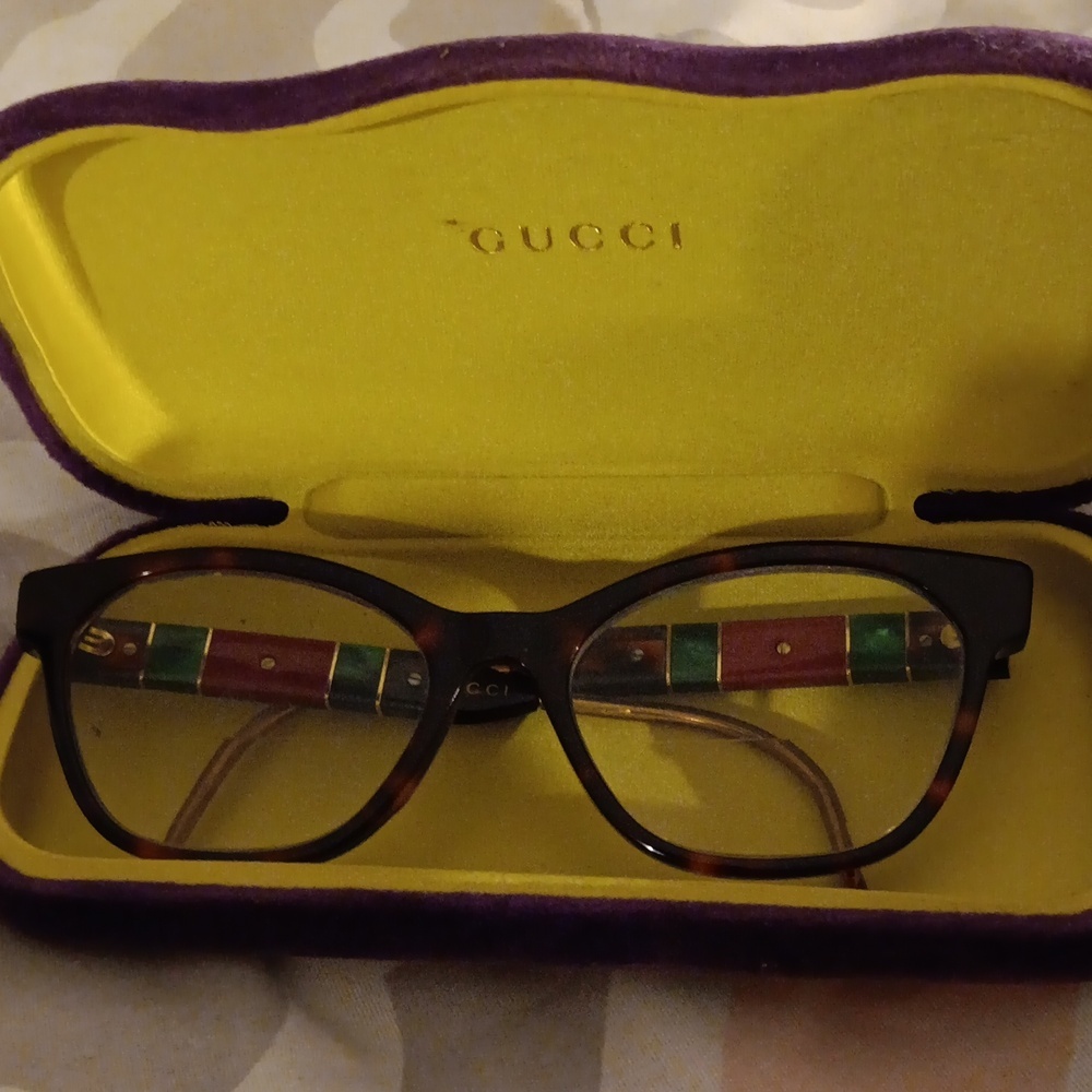 Gucci eye 👀 glasses frames Authentic - Picture 1 of 5